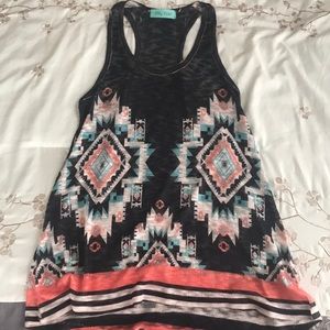 Western Tank Top NWOT